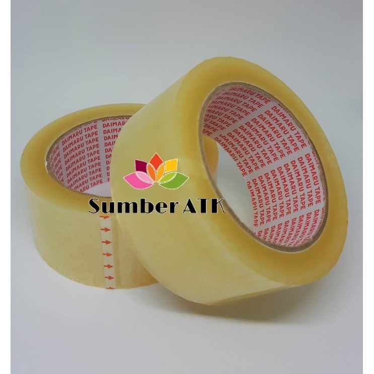 

Lakban 2inch 48 mm x 90 yard 1 DUS /EXPRES