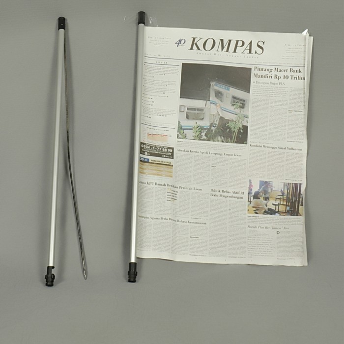 

Klip Jepitan Rak Koran