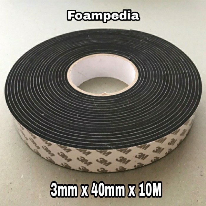 

Single Foam Tape 3M uk. 3mm x 40mm x 10M