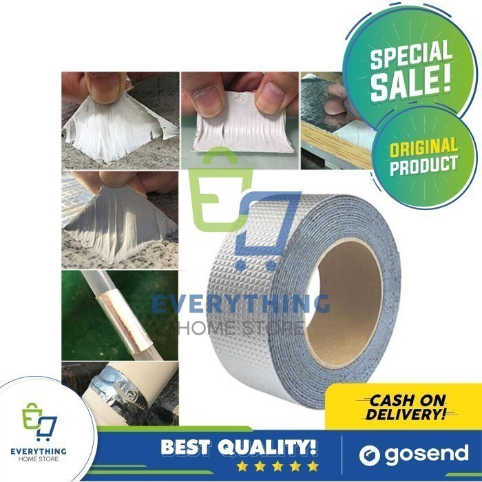 

Ducktape Waterproof / Lakban Anti cor ORIGINAL EHS