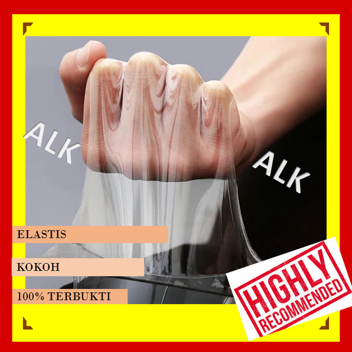 

Nano Magic Tape Anti Air Transparan double tape super kuat