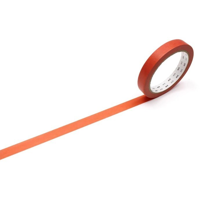 

MT Wrapping Series Vermillion Red Washi Tape