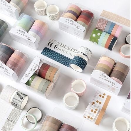 

Washi Tape - Sweet Dreams Series 10 roll