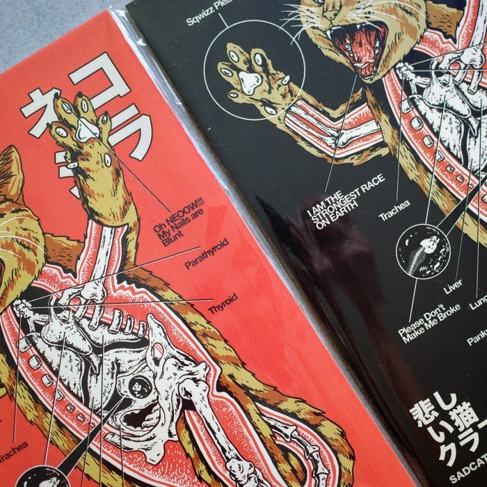 

Catzilla A4-sized Poster / Art Print
