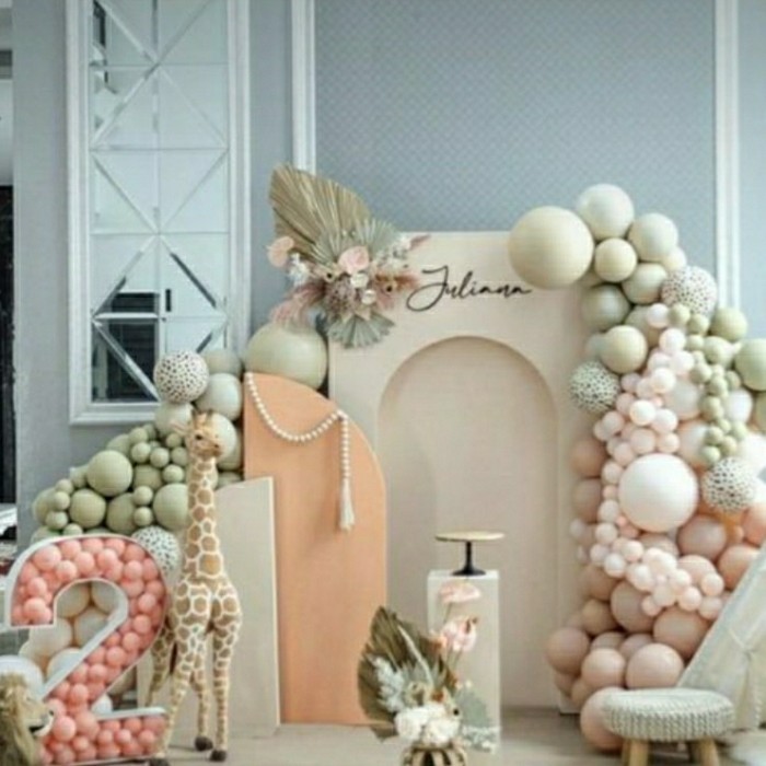 

Dekorasi styrofoam ultah tema jungle