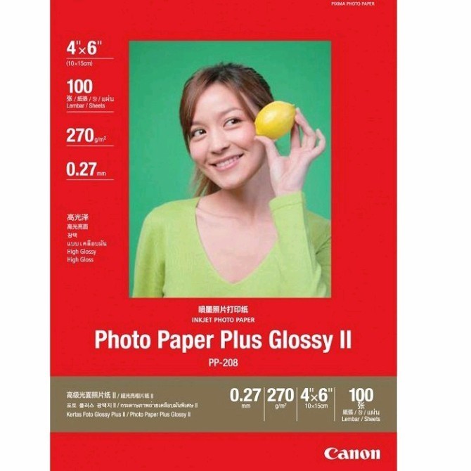 

Photo Paper Plus PP208 4x6 100sheets