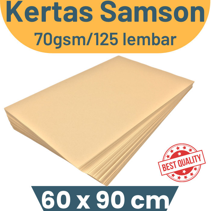 

KERTAS SAMSON 60x90 isi 125lbr