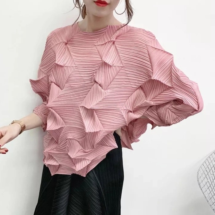 

ZOE ORIGAMI top - pink