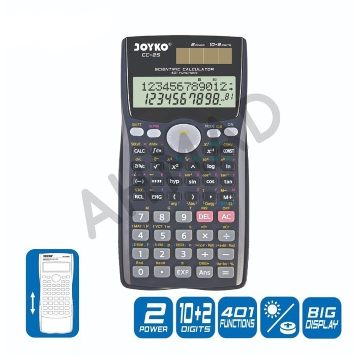

Ready JOYKO CALCULATOR CC-25 / PCS
