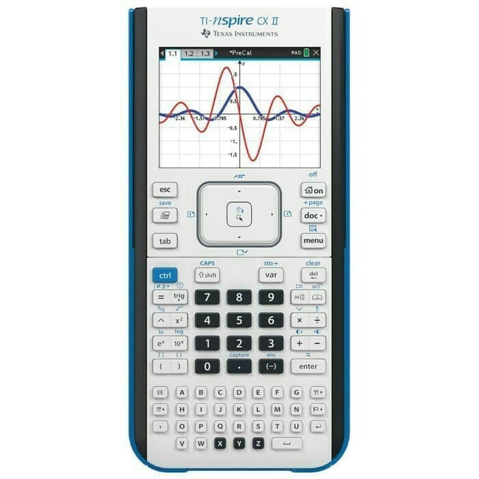 

kalkulator/scentific/grafik/ilmiah/TEXAS INSTRUMEN NSPIRE CXII#ORY
