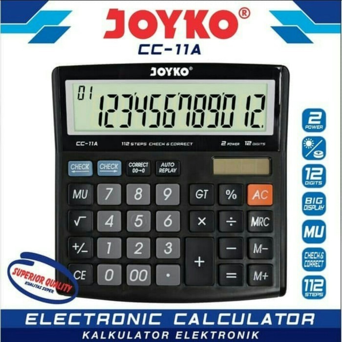 

kalculator cc-11A 12 digits
