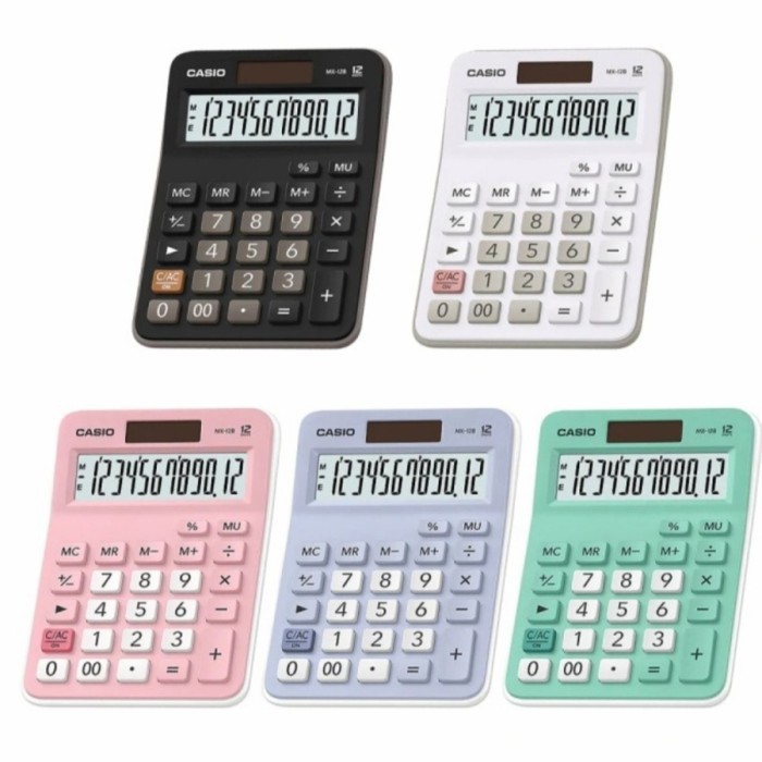 

Calculator MX-12B