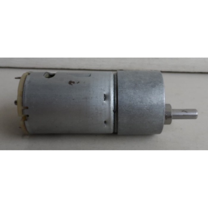 Sau Dc Motor - Dinamo - 12 Vdc - 24 Vdc - 112 Rpm - 230 Rpm