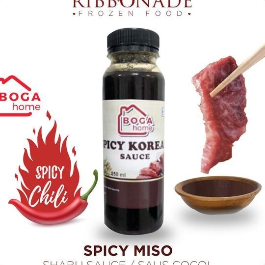 

Spicy So Sauce | Saus Pedas Yakiniku | Saos Cocol Daging | Marinasi