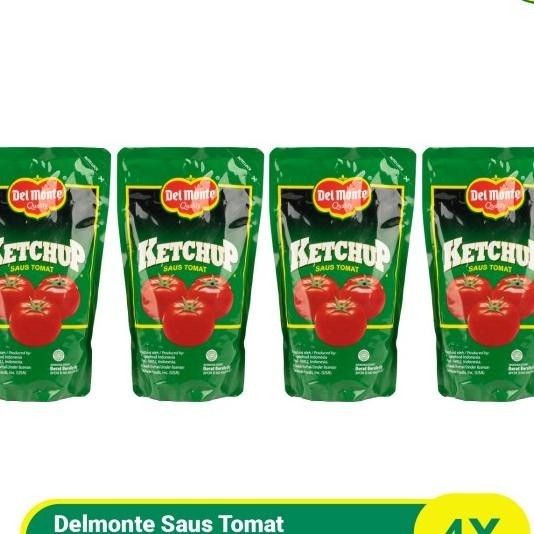 

Delmonte Saus Tomat Pouch 1 Kg - Isi 4