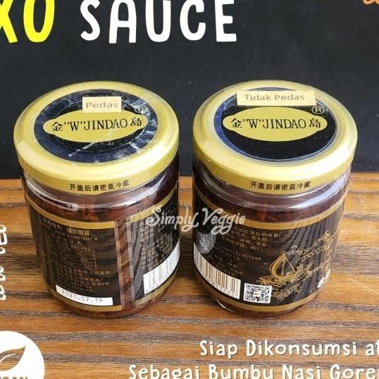 

Xo Sauce Vegetarian / Vegetarian Xo Sauce Vegan W Jindao / Saus Xo