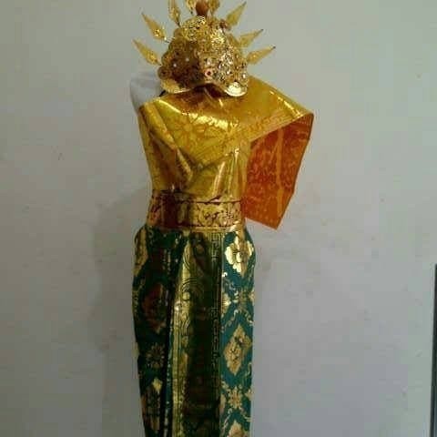 Baju Adat Anak Bali Tk/Sd Atau Baju Tradisional Bali