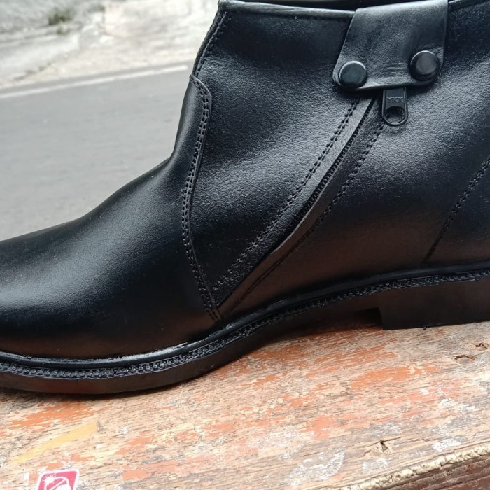 Sepatu Pdh Dop Sleting