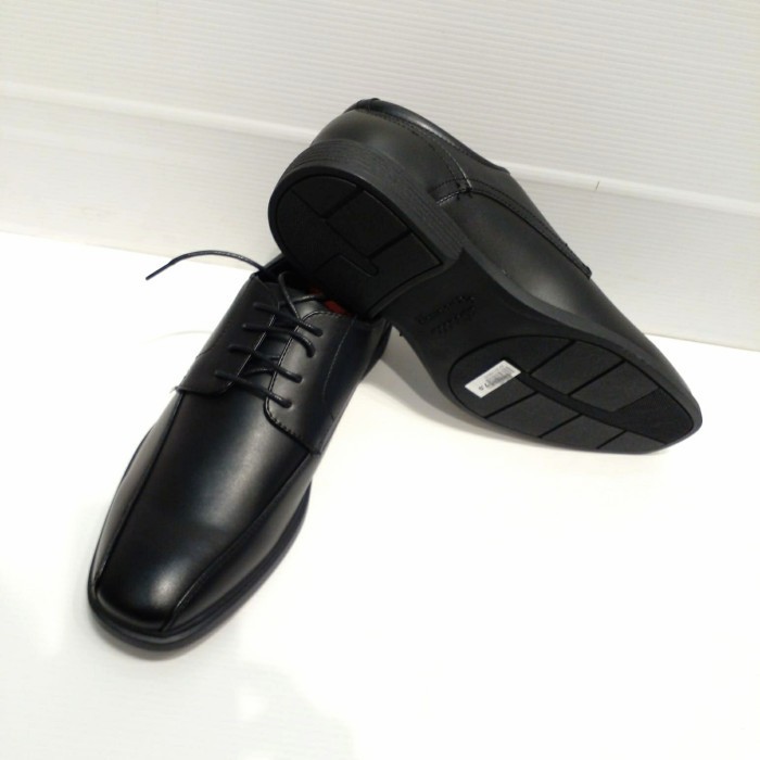 Bata Pantofel Sepatu Kerja Pria Bertali With Bulir Reflexy