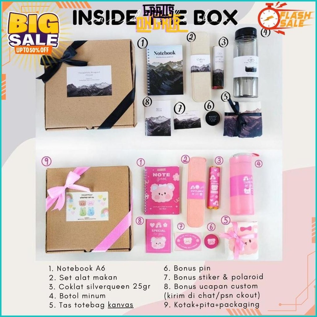 

Hampers Aesthetic Kado Cewek Cowok | Kado Ulang Tahun Anniversary Wisuda Hadiah Ulang Tahun Hadiah Ultah Wisuda Tas Kanvas Notes Coklat Hampers Cewek Hampers Cowok Pacar Sahabat Hadiah Anniversary Gratis Ongkir