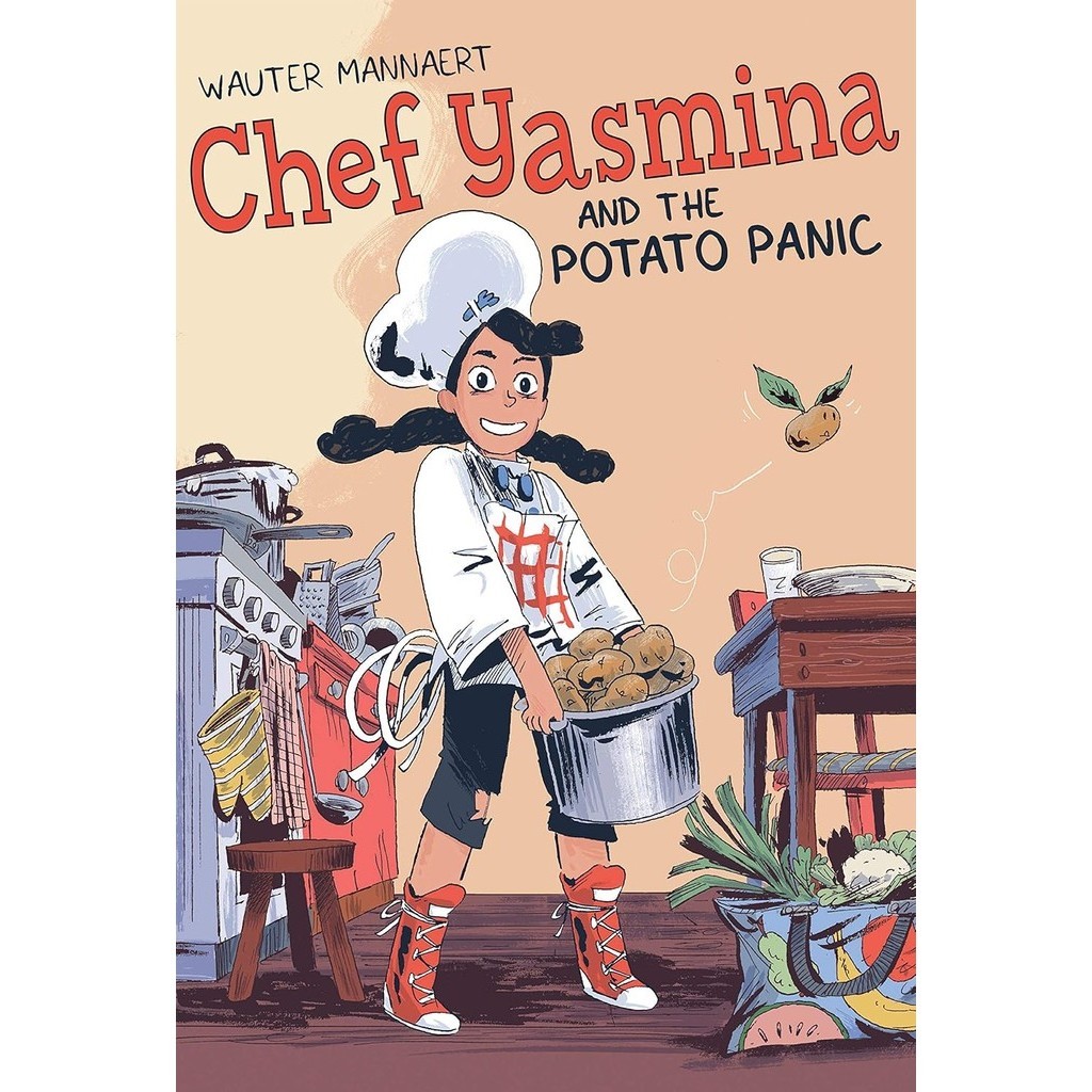 

Chef Yasmina and the Potato Panic (Komik / D)