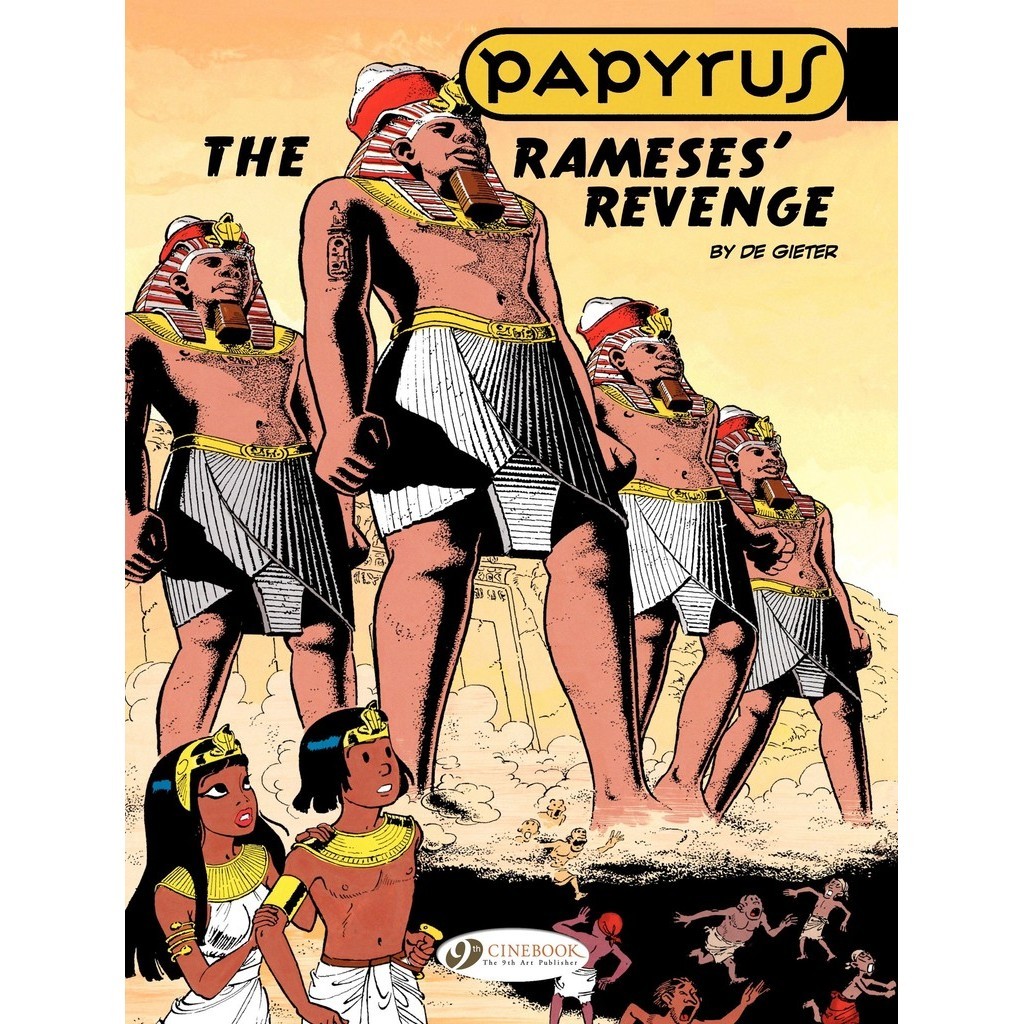 

Papyrus Volume 01 - 04 (Komik Set / D)