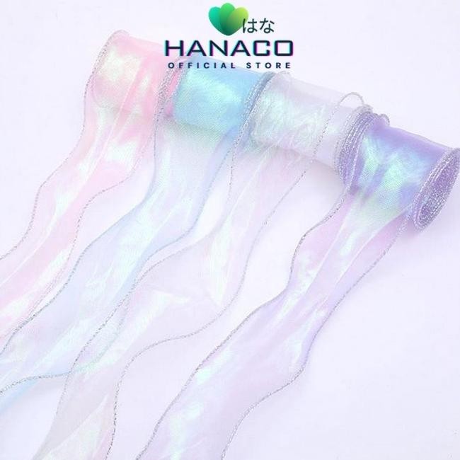 

Hanaco - Pta5 Hologram Pita Korea / Pita Colorful / Pita Kado Bunga Cantik Glossy Warna Warni No Cangkang B Best Seller