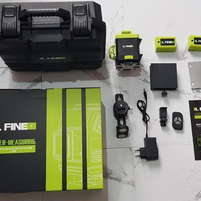 Laser Level 16 Line Hilda Self Leveling Laser 4D  Ready