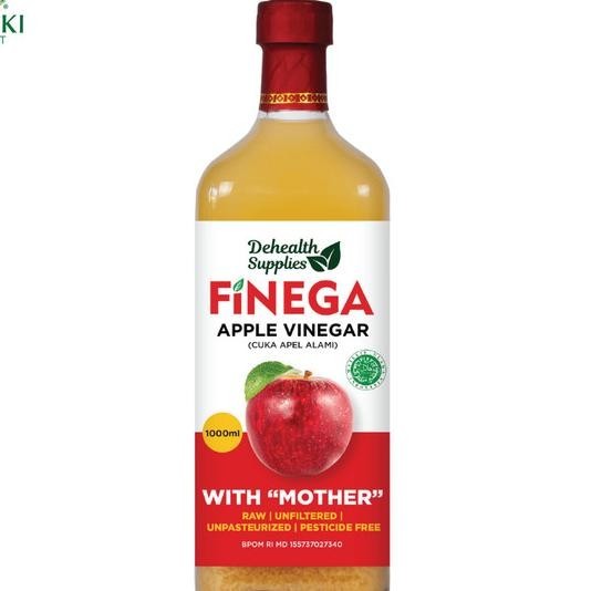 

Finega Cider Vinegar (With The Mother) - 1000 Ml