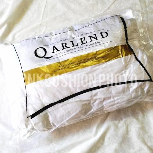 Bantal Hotel / Bantal Kepala / Guling Full Dacron - Qarlend