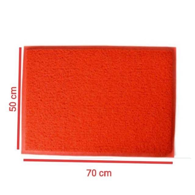Keset Depan Pintu Masuk Rumah Pvc 50 X 70 Cm