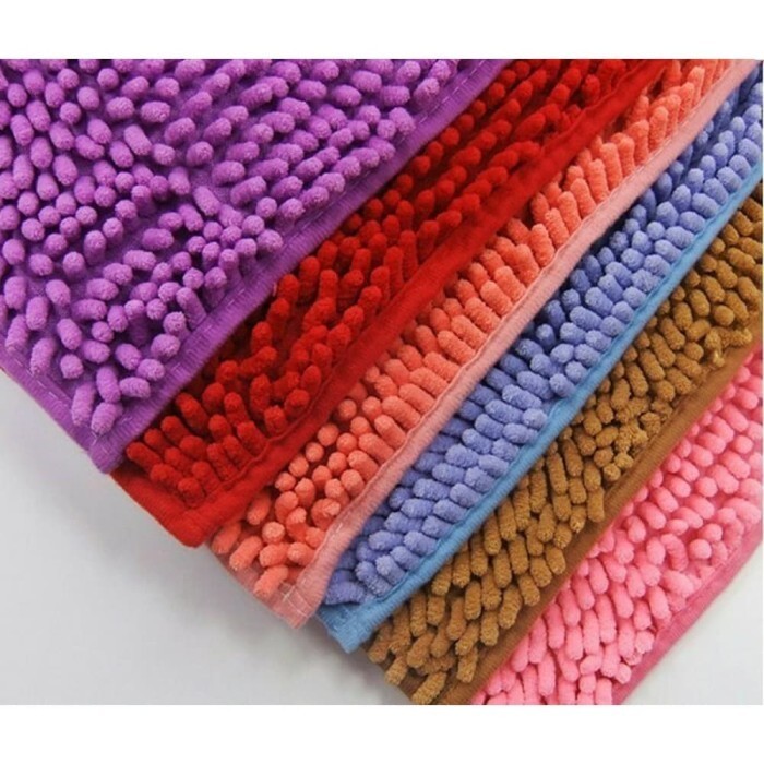 Keset Kaki Microfiber I Lap Kaki Cendol I Keset Cendol Anti Selip