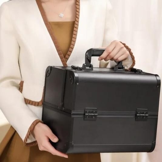 Beauty Case Tas Make Up Mua Koper Kosmetik Besar Box Make Up Salon