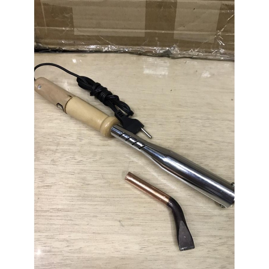 Solder Hot Stamp 200Watt Untuk Emboss Kulit/Kue/Kayu Dll