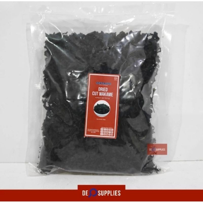 

RB Dried Cut Wakame Sentaste 150gr - Rumput Laut Kering Miso Soup Seaweed Udon Ramen Premium