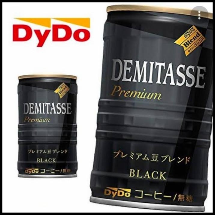 

Dydo Blend Demitasse Black Minuman Kopi Jepang Impor Enak 150 Ml
