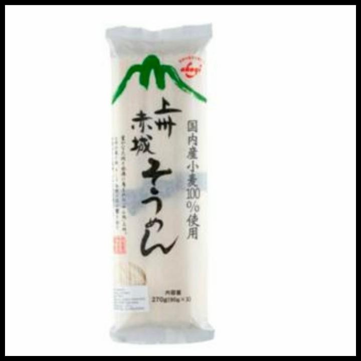 

Joshu Akagi Somen 270Gr Asli Impor Jepang Enak