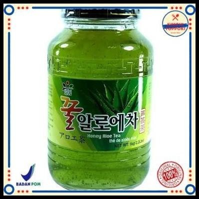 

Korean Honey Citron Kkul Yujacha Aloe Vera 1Kg
