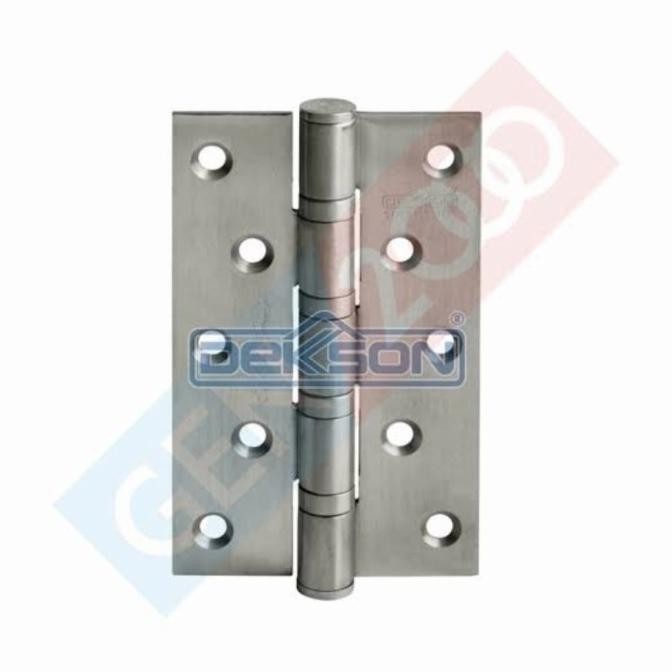 Engsel Pintu Kayu Jati/Camper Dekson 5"X3"X3"Mm X 4Bb Ecoline Stainles Harga Spesial