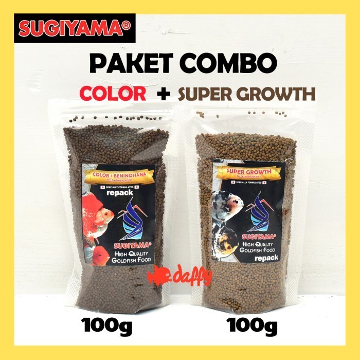 SUGIYAMA COMBO SUPERGROWTH COLOR REPACK