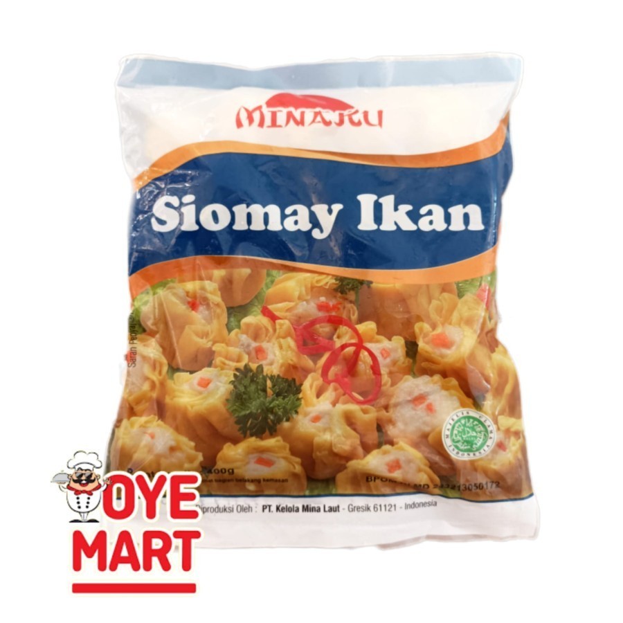 

MINAKU SIOMAY IKAN 400GR