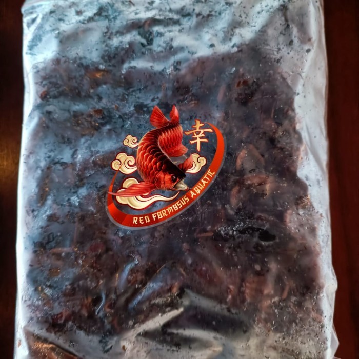 KECOA BEKU - PAKAN IKAN -250 GRAM