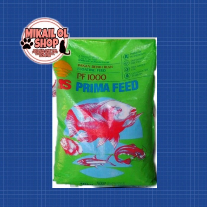 PF 1000 PELET IKAN BABY 10 KG