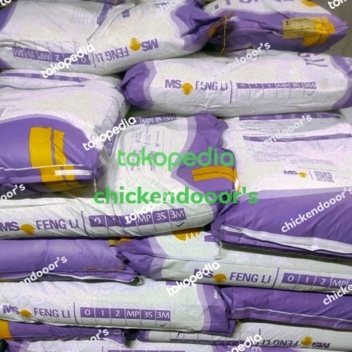 FENGLI 3L FENG LI 3 PAKAN TENGGELAM SINKING FEED PELET IKAN KOKI 25KG