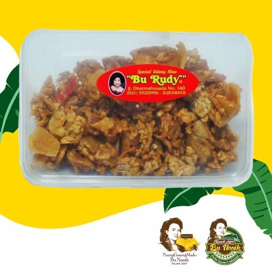 

TERJAMIN Kering Tempe Kacang Bu Rudy