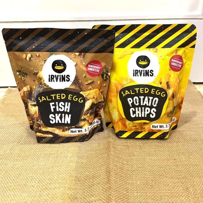 

LIMITED EDITION IRVINS SALTED EGG FISH SKIN 105 g