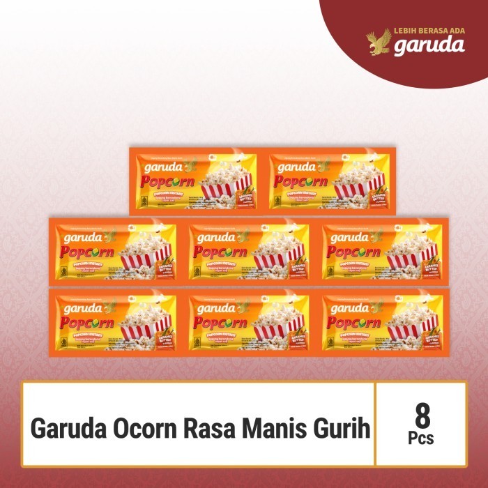 

BERGARANSI Garuda Ocorn Sweet - Cemilan / Snack Popcorn