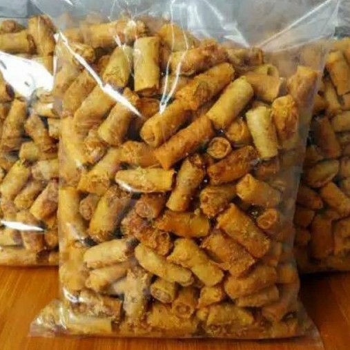 

PROMO SUMPIA UDANG 1KG - SUMPIA SNACK CEMILAN -