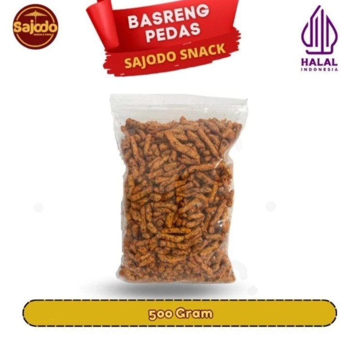 

BERMUTU BASRENG PEDAS DAUN JERUK 500 GR SAJODO