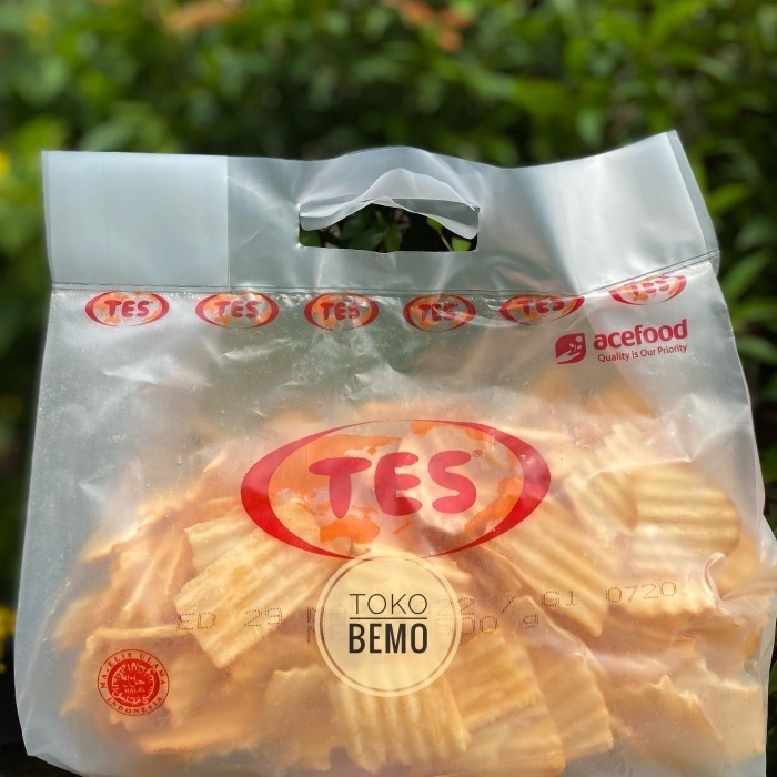 

TERPERCAYA Keripik Singkong Keju